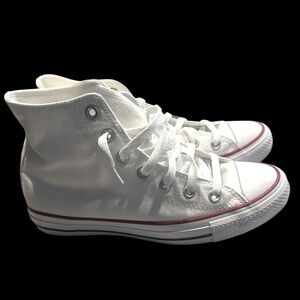 New in box Converse All-Stars, high top, women’s 8, mens 6